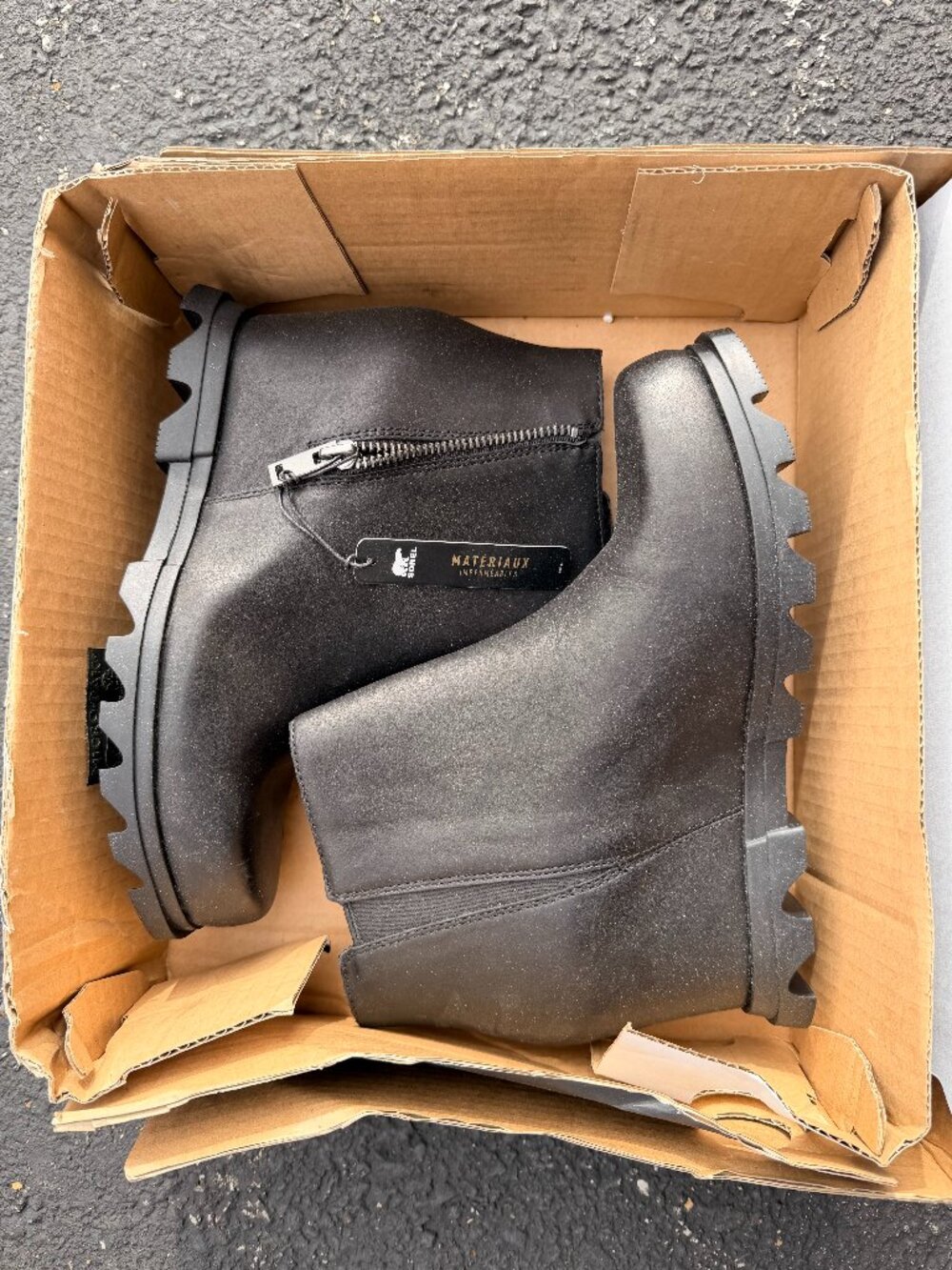 Sorel Joan of Arctic Wedge III Zip Women's Size 9